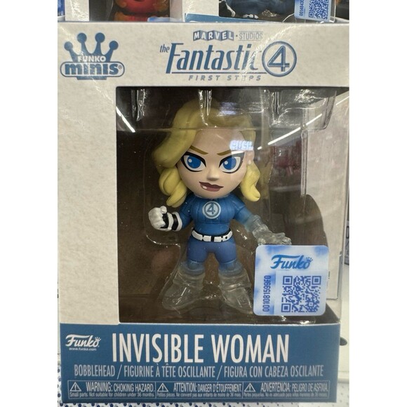 Funko Other - Funko Minis Marvel Fantastic Four Invisible Woman FBPB